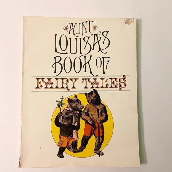 Vintage 1977 Aunt Louisas Book of Fairy  Tales Book Hart Publishing Paperback - Picture 15 of 15